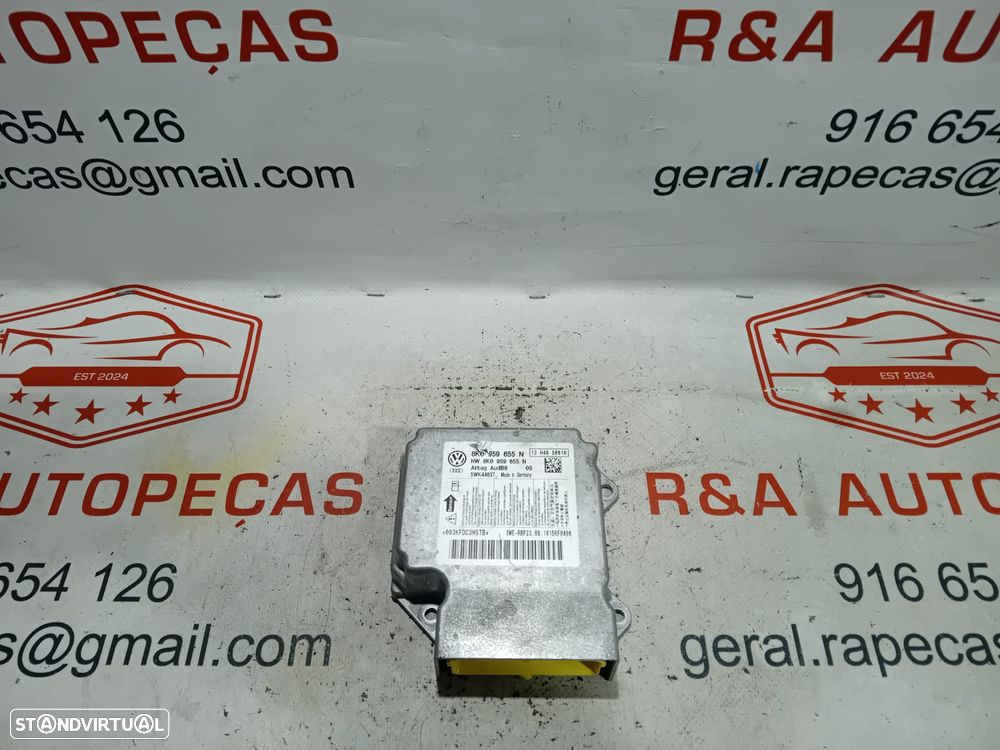 Centralina de Airbag Audi A4 B8 8K0959655N Original - 3