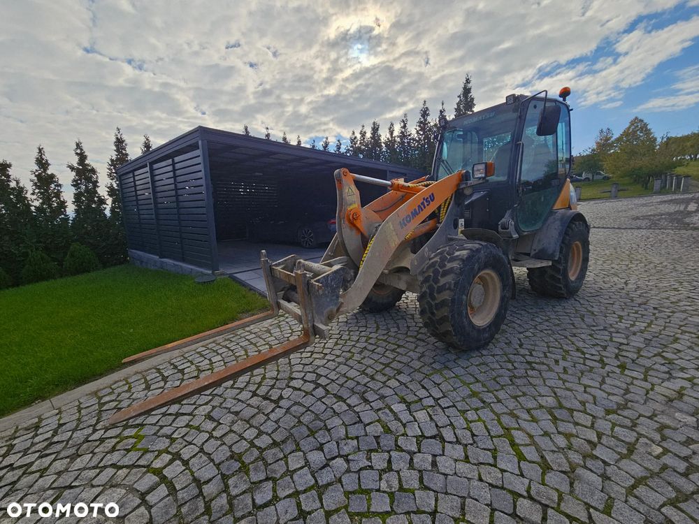 Komatsu WA70-5 ** ŁADOWARKA KOMATSU WA70-5** Leasing** Zamiana** - 5