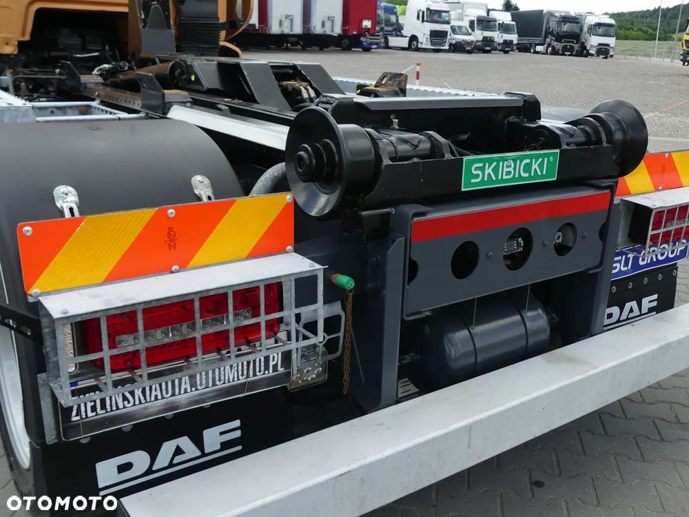 DAF LF 260 / HAKOWIEC / EURO 6 / SUPER STAN / NISKI PRZEBIEG / - 21