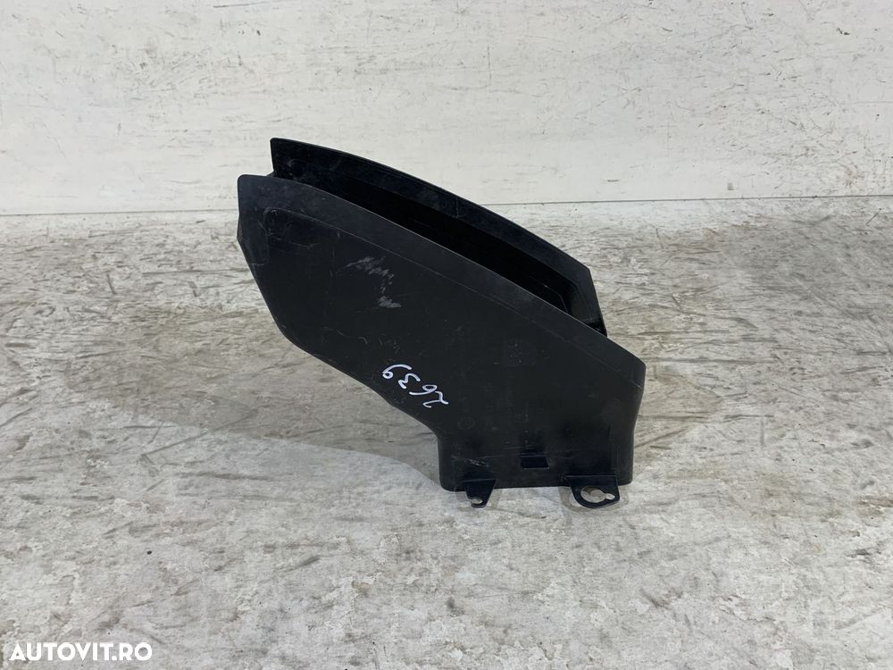Deflector aer, hota aer, Skoda Superb 3 , 2015, 2016, 2017, 2018, 2019, 2020, 2021, 2022, cod origine OE  3V0121333 - 3