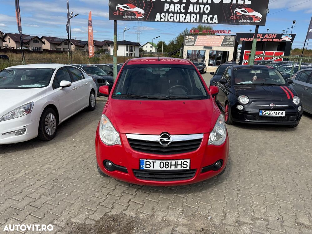 Opel Agila - 2