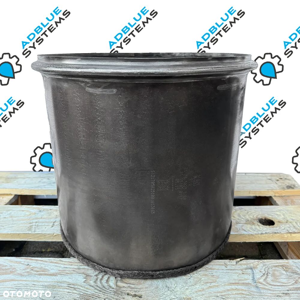 Filtr cząstek stałych DPF MAN TGX TGS Euro 6, PRZEDLIFT - 81151030107, 81151030128, 81151036130, 36151030038, - 2