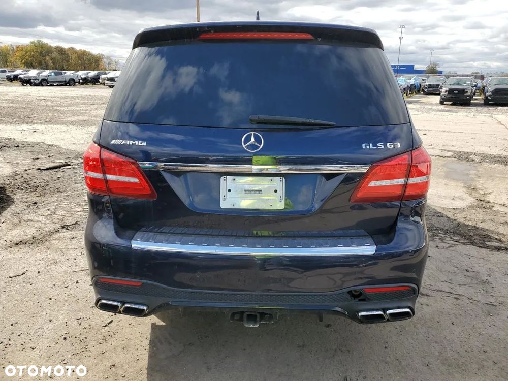 Mercedes-Benz GLS AMG 63 4Matic AMG Speedshift 7G-TRONIC - 13