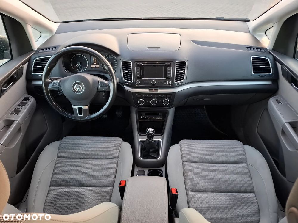 Volkswagen Sharan 2.0 TDI 4Mot Comfortline - 13
