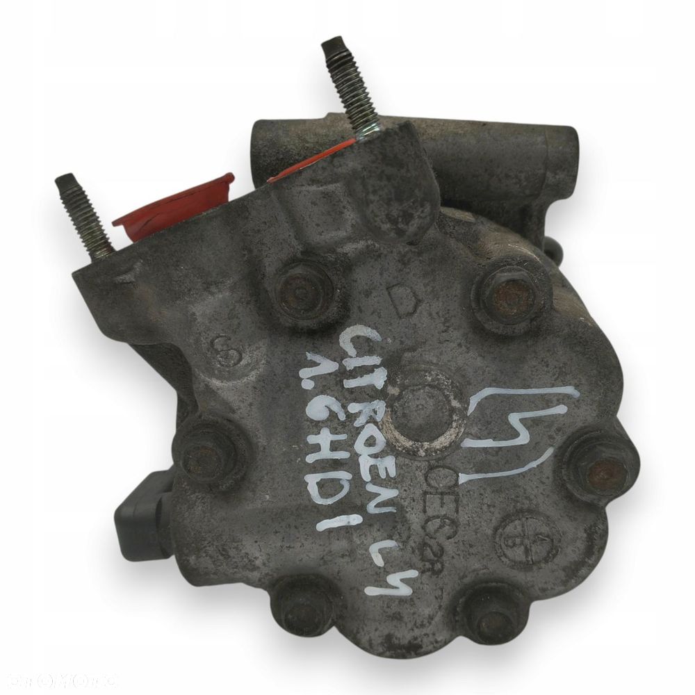 SPRĘŻARKA KLIMATYZACJI Citroen C3 II 1.4 VTI 9678656080 1367 - 6