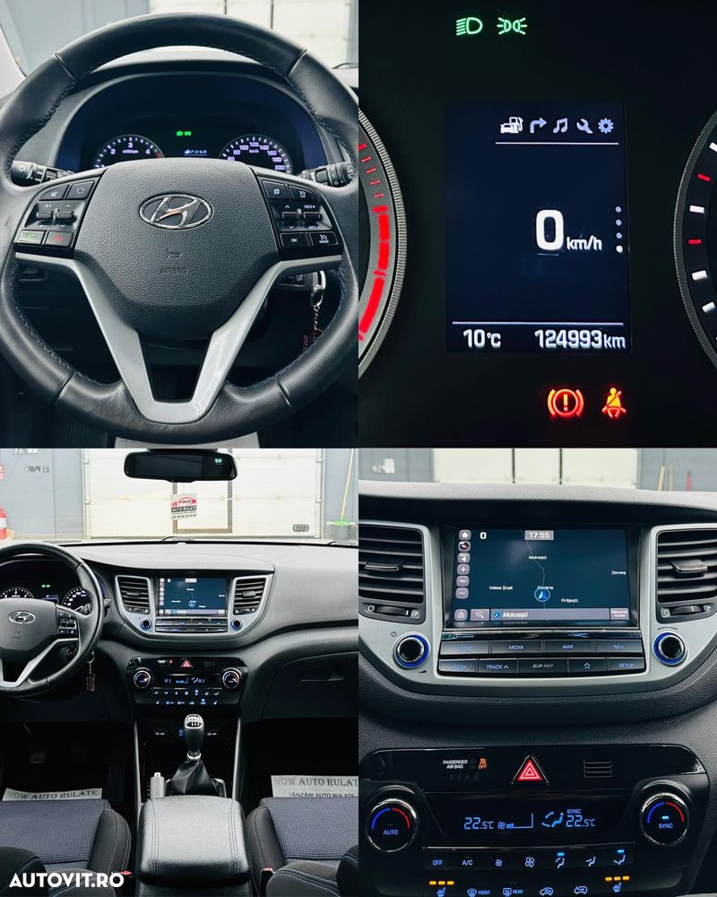 Hyundai Tucson blue 1.7 CRDi 2WD Passion Plus - 8