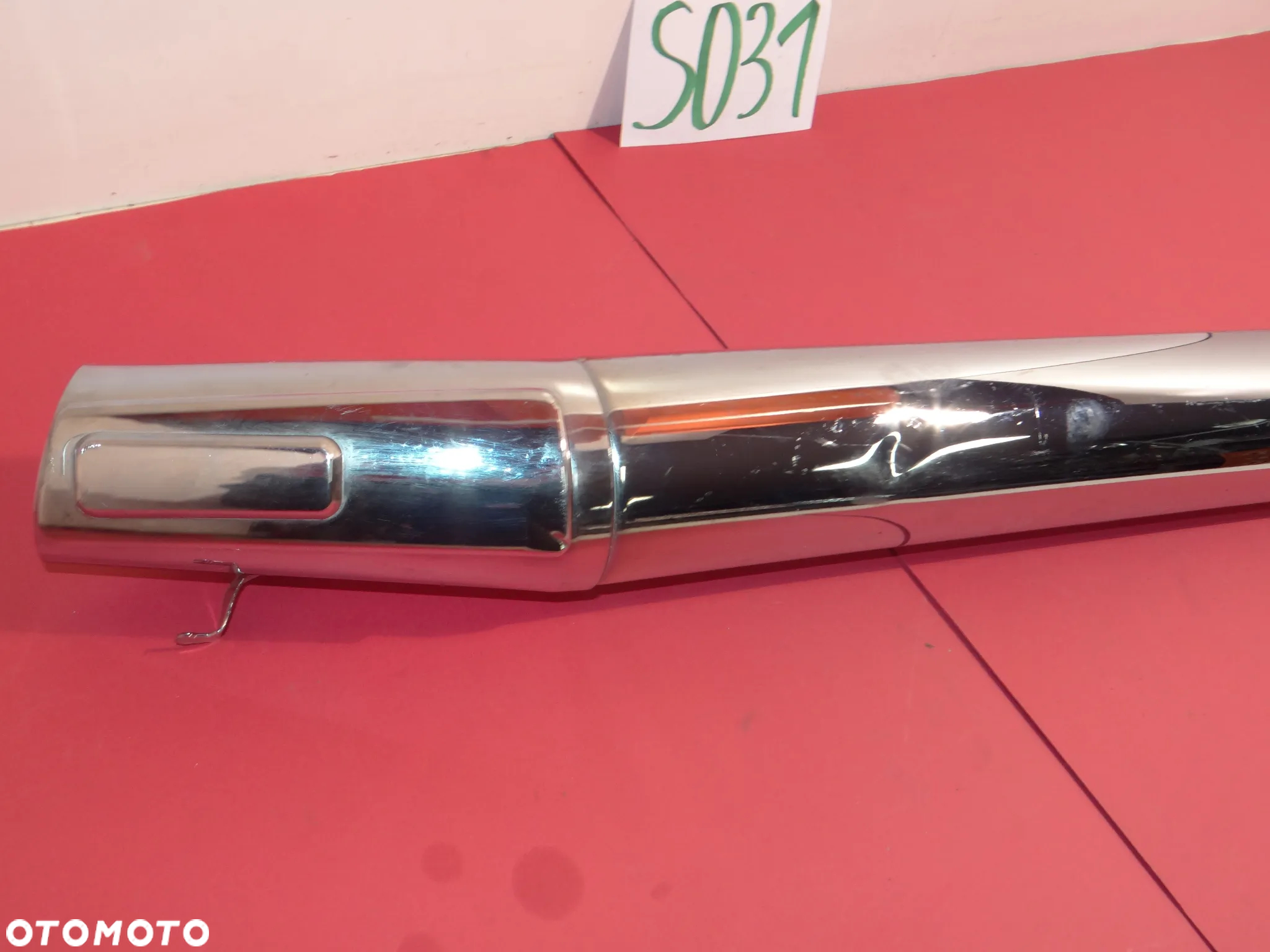 SUZUKI VZ VZR 1800 CAN VZ1800 TŁUMIK WYDECH CAN X48G3X SUZ2VZ1800 USZKODZONY S031 - 17