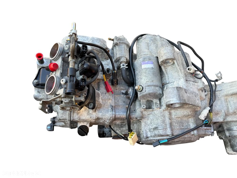 Silnik Suzuki Burgman 650  14Dni GW - 4
