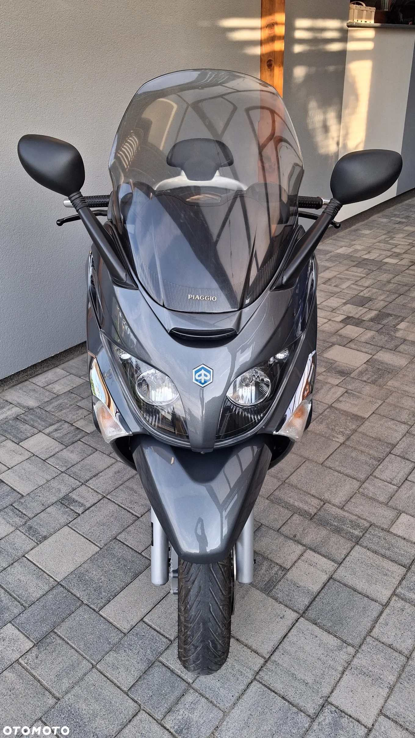 Piaggio Xevo - 5