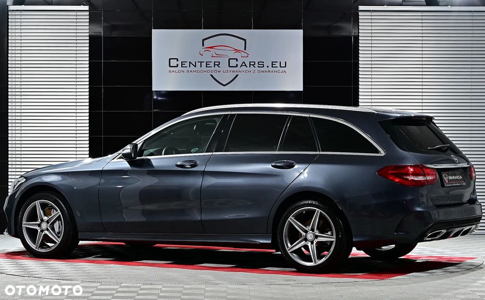 Mercedes-Benz Klasa C 180 AMG Line - 13