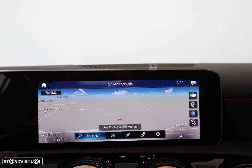 Mercedes-Benz A 180 d AMG Line Aut. - 16