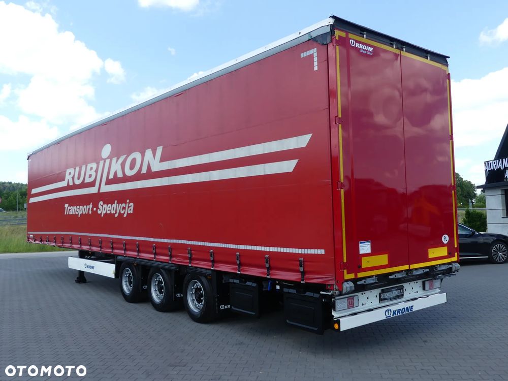 Krone MEGA / FIRANKA / OŚ PODNOSZONA / DACH PODNOSZONY / - 6