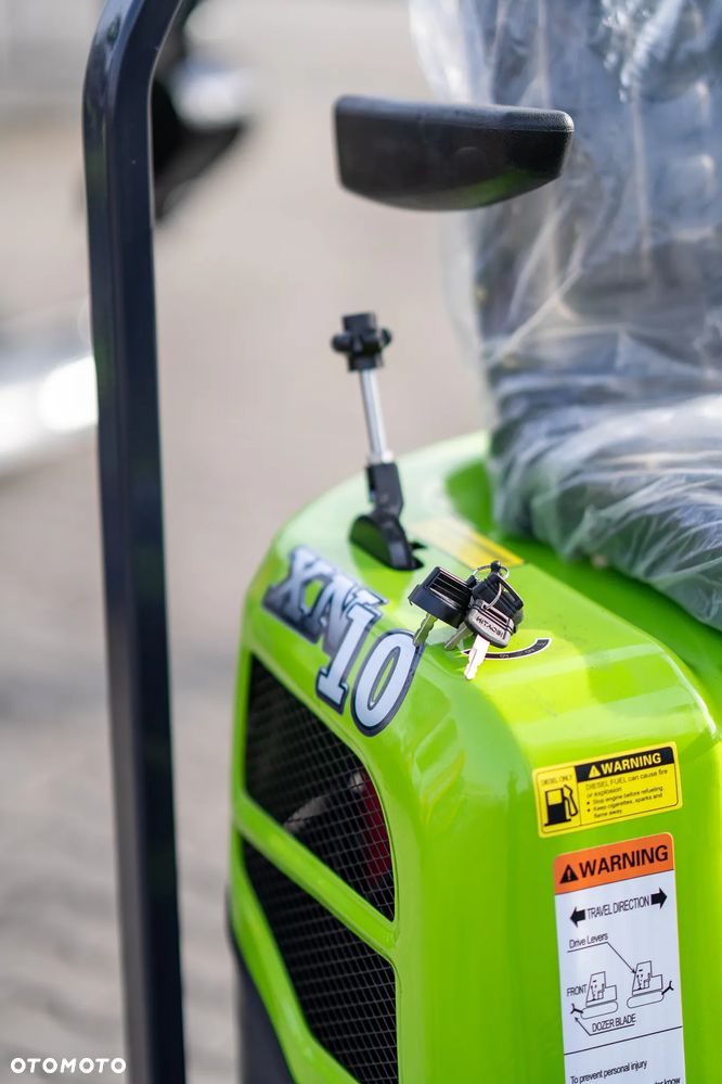 Kingway MARC 1000kg Minikoparka XN10 - 6