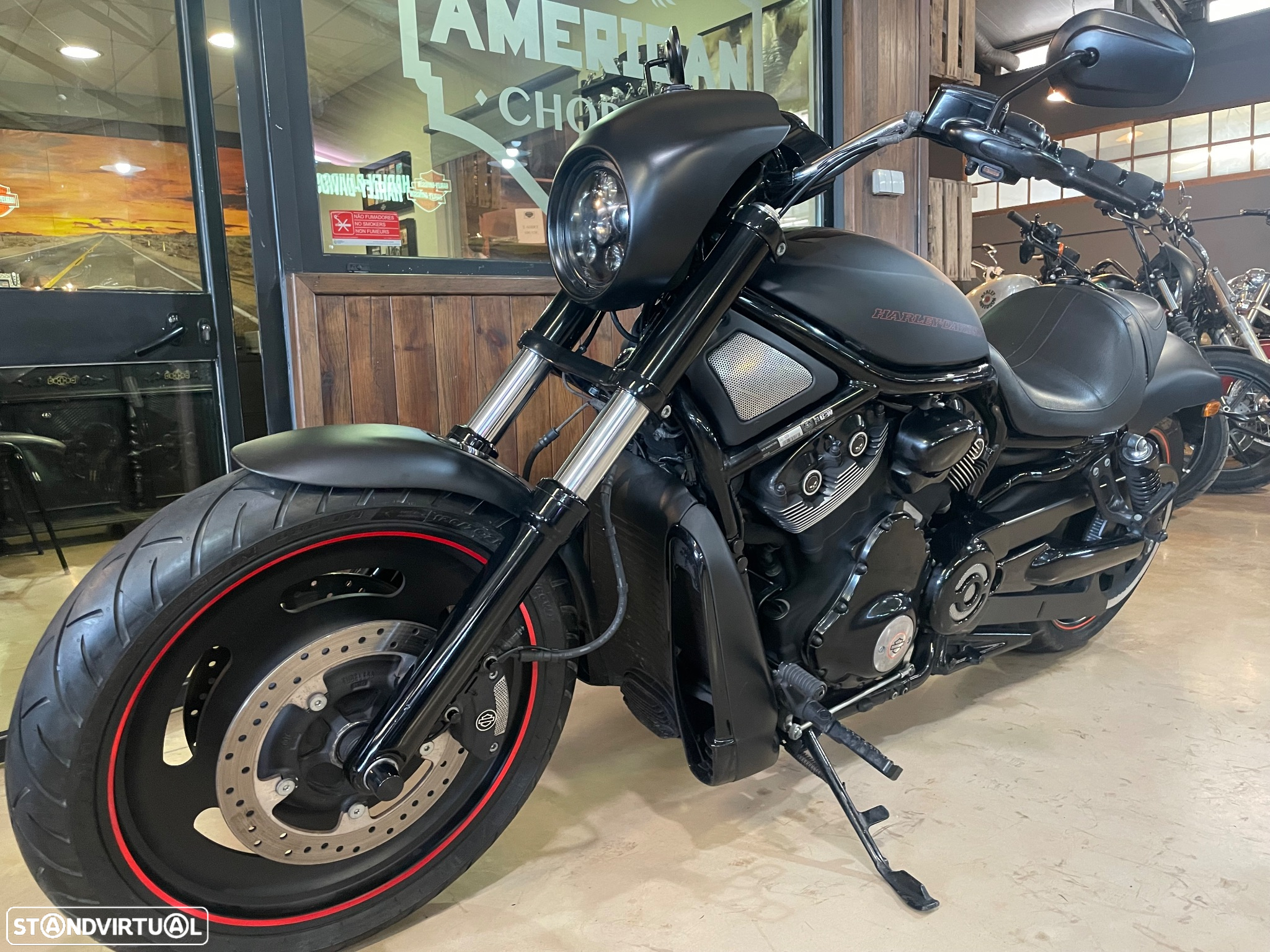 Harley-Davidson VRSCD X Night Rod Special - 10