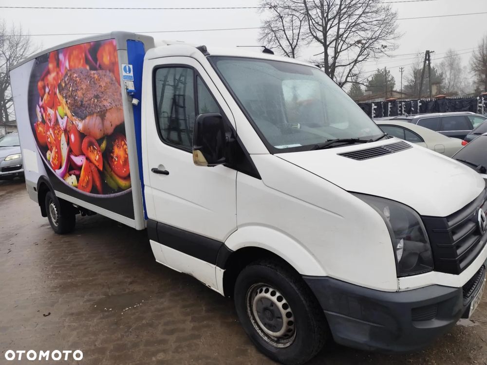vw crafter LB9A maska zderzak lampa grill błotnik drzwi zbiornik paliwa szyba lusterko klamka - 2