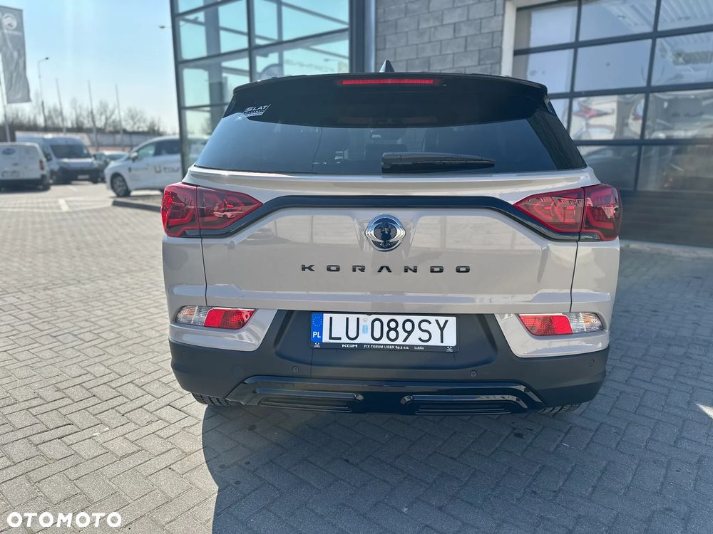SsangYong/KGM Korando 1.5 T-GDI Wild 4WD - 8