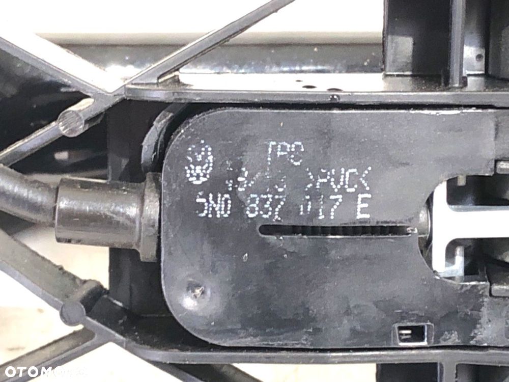 KLAMKA ZEWNĘTRZNA LEWY PRZÓD  VW GOLF VII Variant (BA5, BV5) 2013 - 2022 2.0 TDI 110 kW [150 KM] - 5