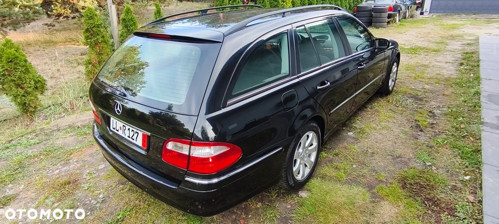 Mercedes-Benz Klasa E 200 Kompressor Automatik Elegance - 7