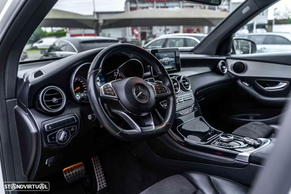 Mercedes-Benz GLC 250 d AMG Line 4-Matic - 9
