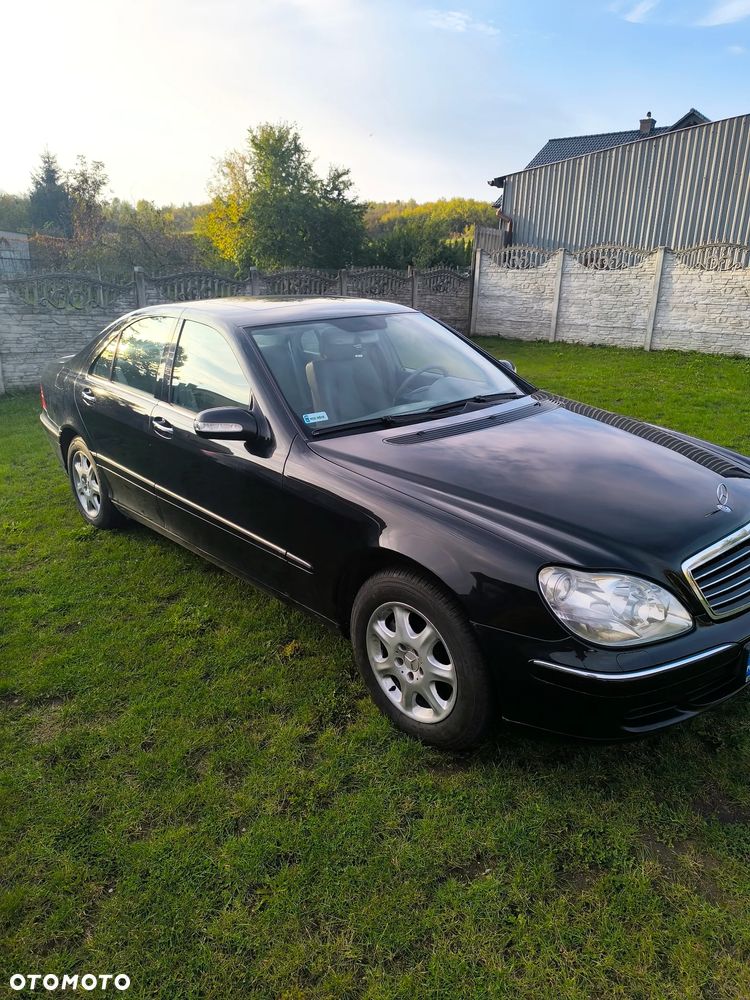 Mercedes-Benz Klasa S 320 CDI - 4