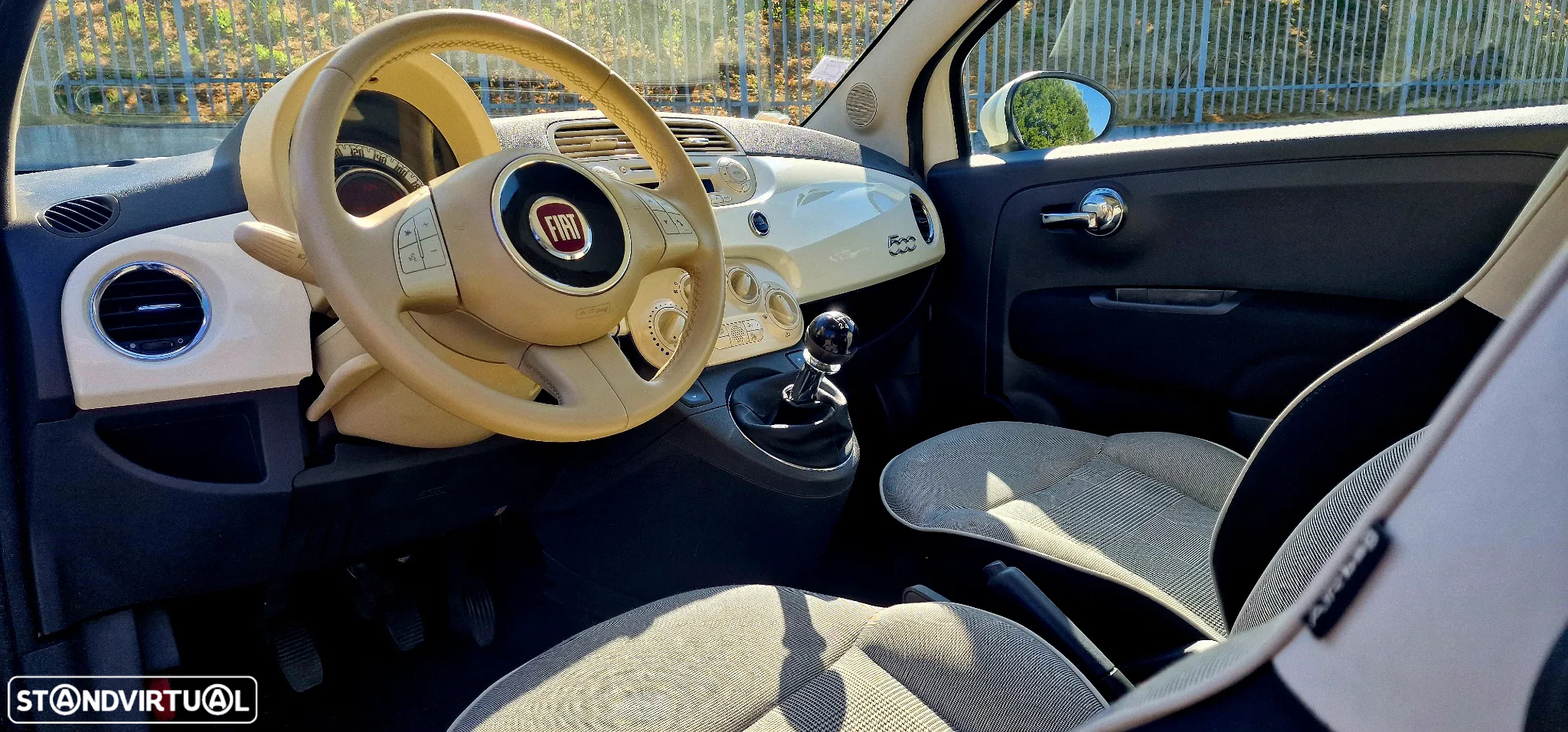 Fiat 500 1.2 8V Lounge - 18