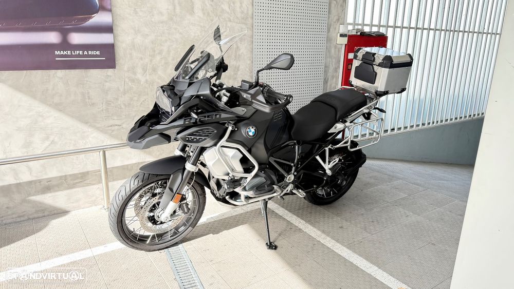 BMW R 1250 GS Adventure Triple Black Full Extras - 15