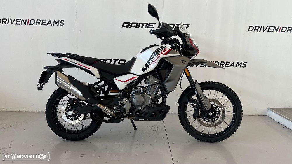 Moto Morini Alltrhike 450 FULL - 1