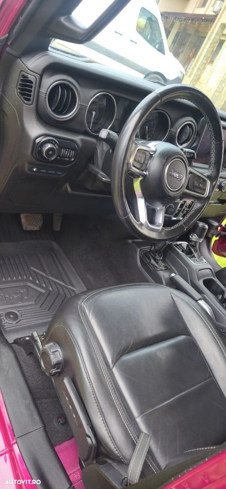 Jeep Wrangler 2.0 PHEV Hardtop AWD Automatik Sahara - 12