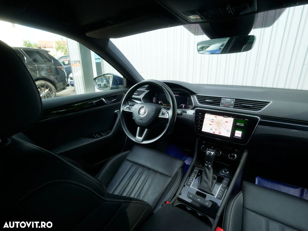 Skoda Superb 2.0 TDI 4X4 DSG L&K - 15