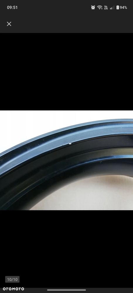 Felga tylna Ducati Monster 696 - 7