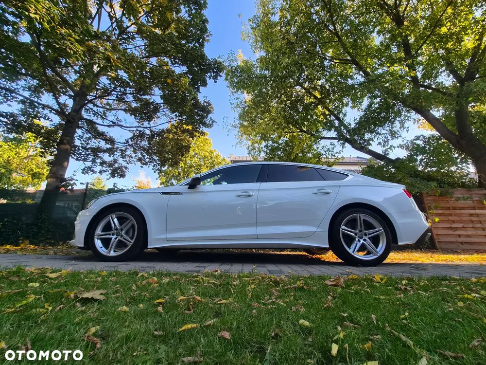 Audi A5 Sportback 40 TFSI S tronic - 8