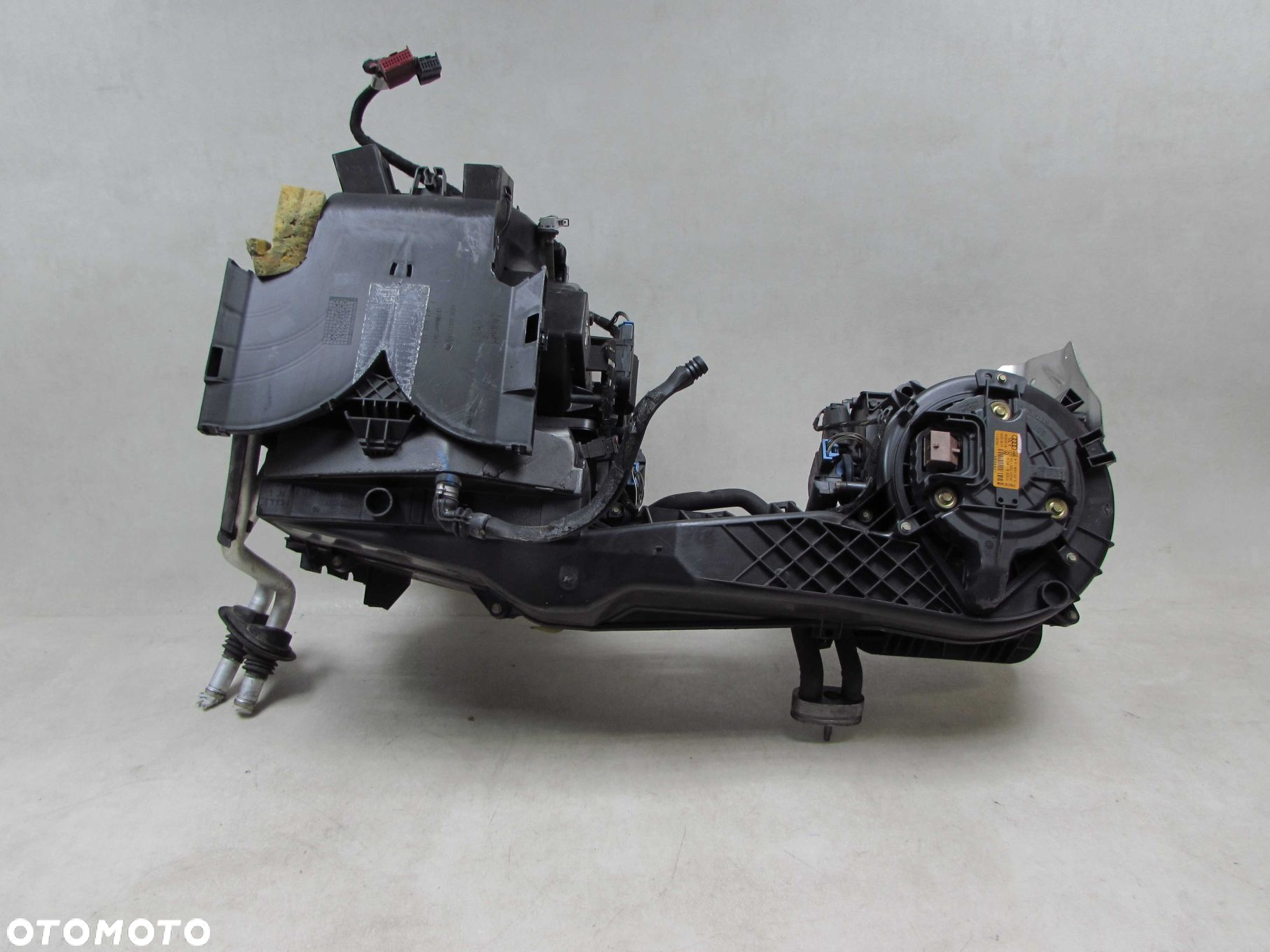 AUDI A4 B6 1.9 TDI 01-05 NAGRZEWNICA DMUCHAWA KOMPLET EU 8E1819151 8E1820021E - 2
