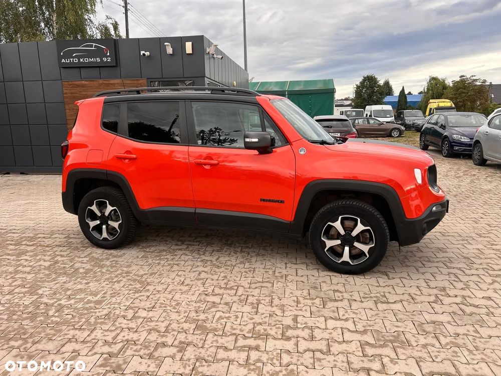 Jeep Renegade 1.3 GSE T4 Turbo PHEV 4xe Trailhawk S&S - 4