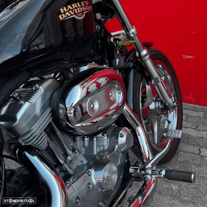 Harley-Davidson 883 - 7