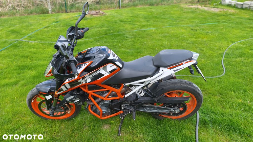KTM Duke 390 - 6