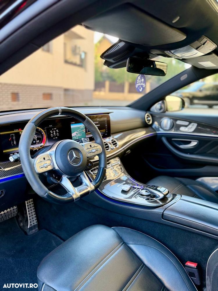 Mercedes-Benz E AMG 63 S 4MATIC - 7
