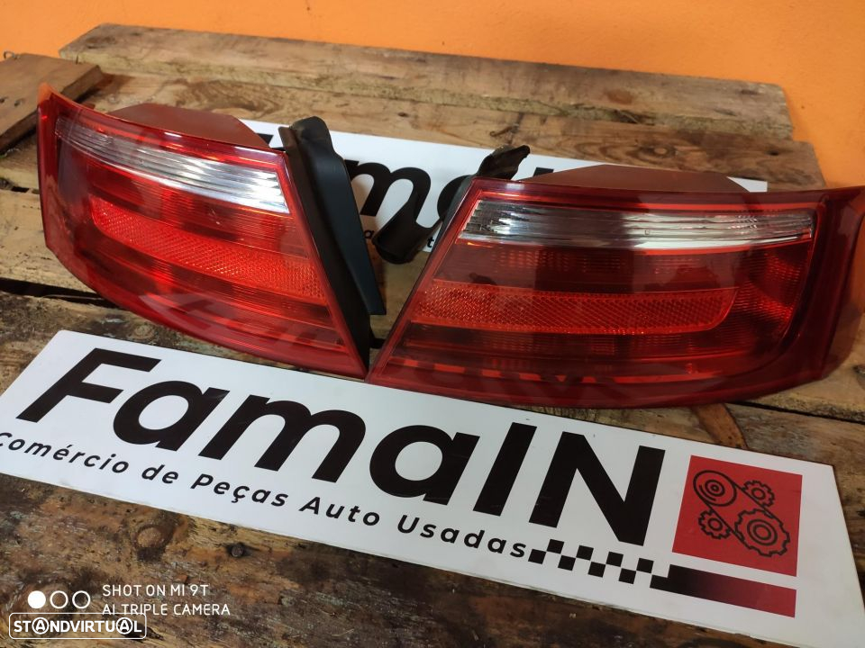 Farolins traseiros - Audi A5 8T - 2