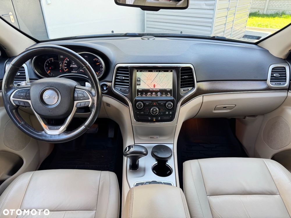 Jeep Grand Cherokee 3.0 CRD Limited - 15