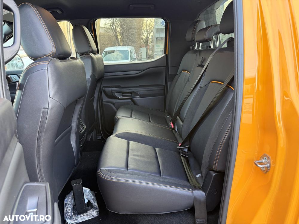 Ford Ranger 2.0 TD 205 CP 10AT 4x4 Double Cab Wildtrak X - 6
