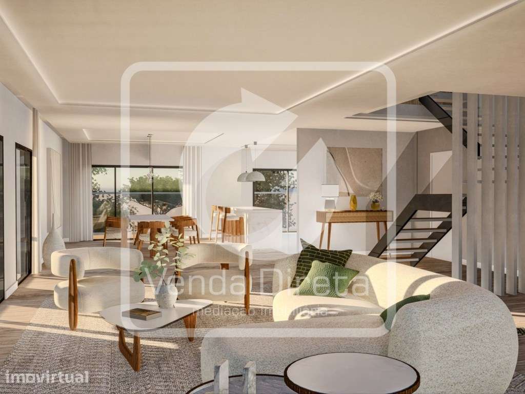 Apartamento de Luxo T3 com 3 Suites, Varandas, Arrecadação e Parque... - Grande imagem: 4/21