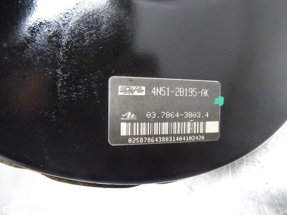 VOLVO S40 II 04-07 SEDAN 1.8 SERWO POMPA HAMULCOWA SERWA 4N51-2B195-AK - 2