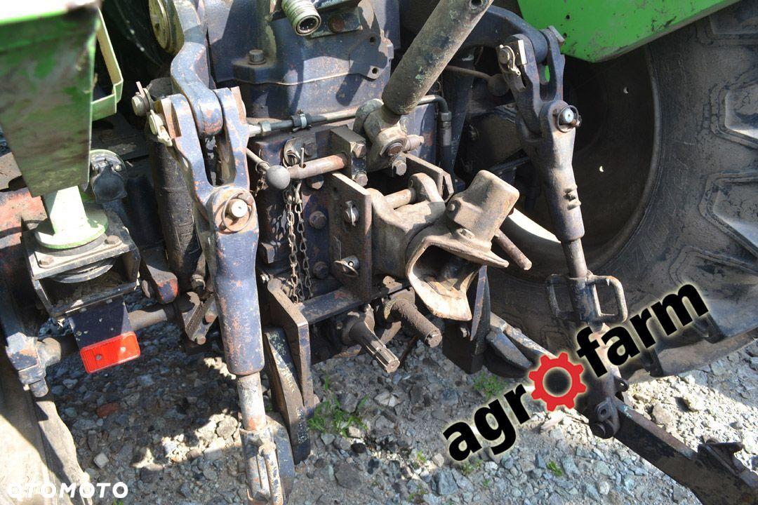 Deutz DX 110 120 skrzynia silnik kabina most zwolnica oś - 4