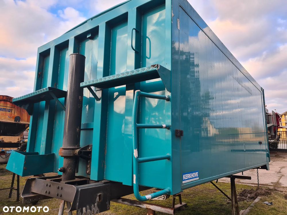 Stas Kontener Wywrotka Zabudowa - 5