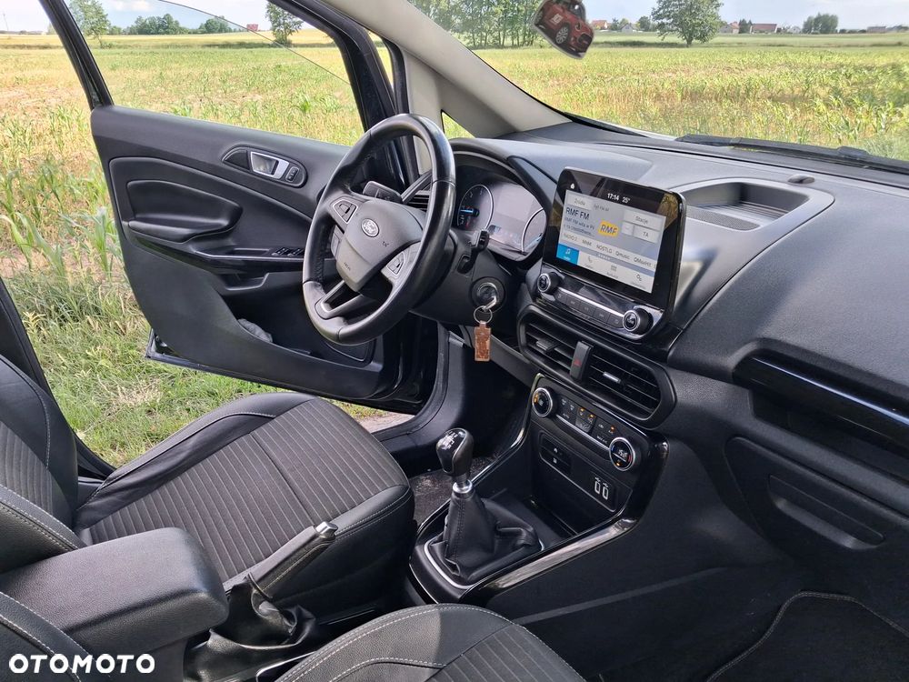 Ford EcoSport 1.5 EcoBlue COOL&CONNECT - 12