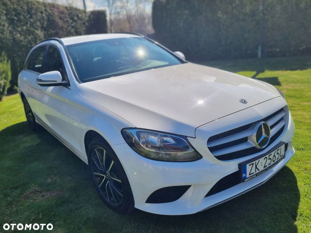 Mercedes-Benz Klasa C 200 9G-TRONIC - 7
