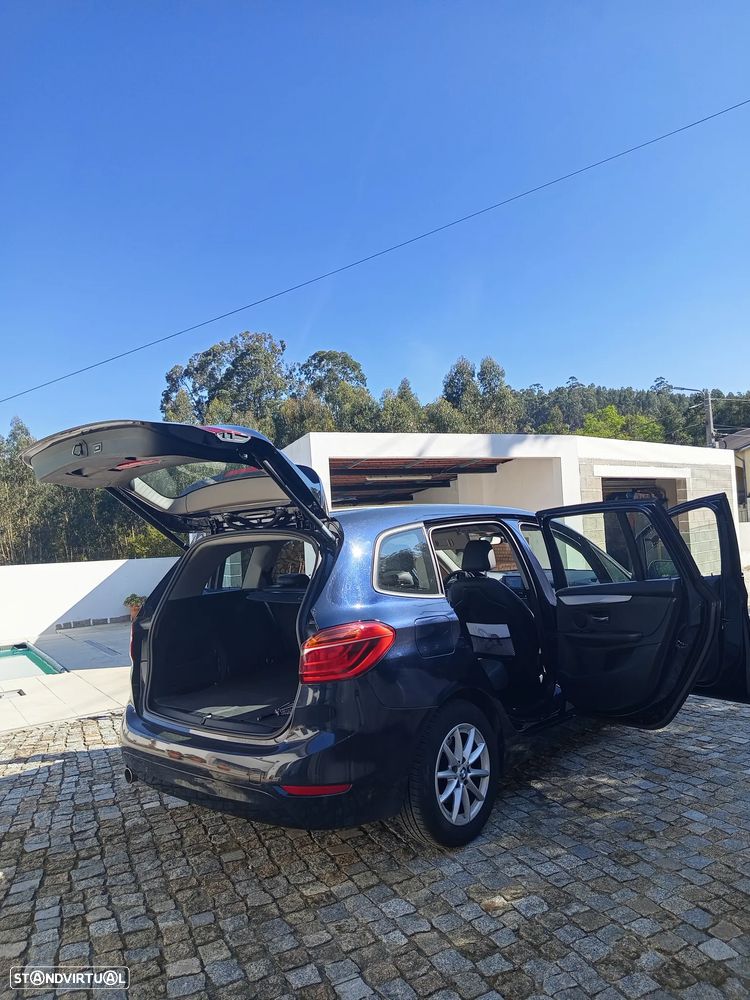 BMW 216 Gran Tourer d Sport Line - 7