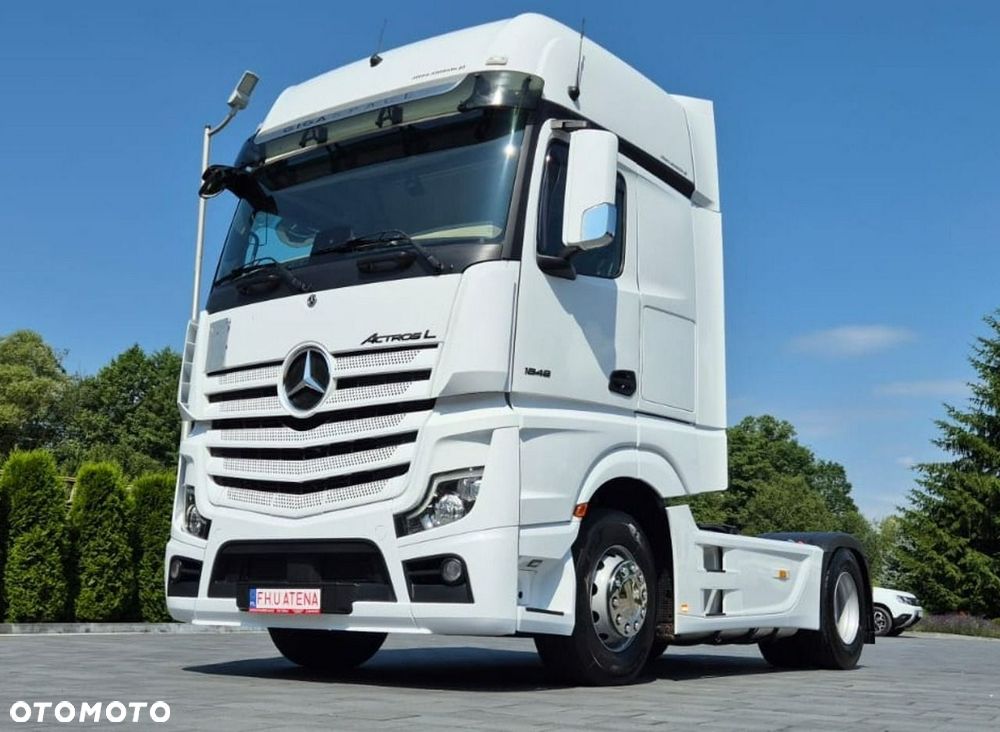 Mercedes-Benz Actros L 18.48 Giga Space Piękny Standard - 15