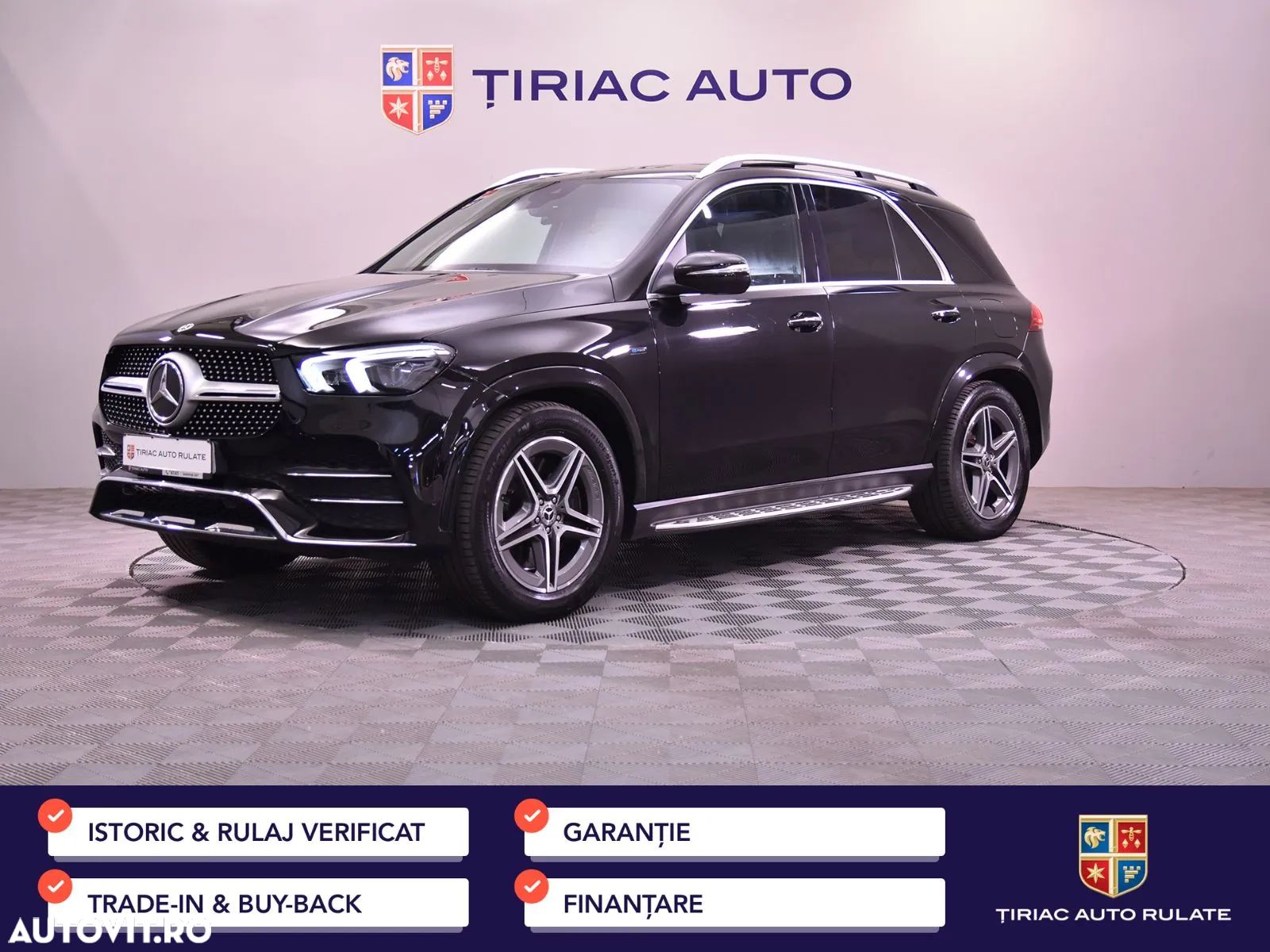 Mercedes-Benz GLE 350 de 4MATIC - 1
