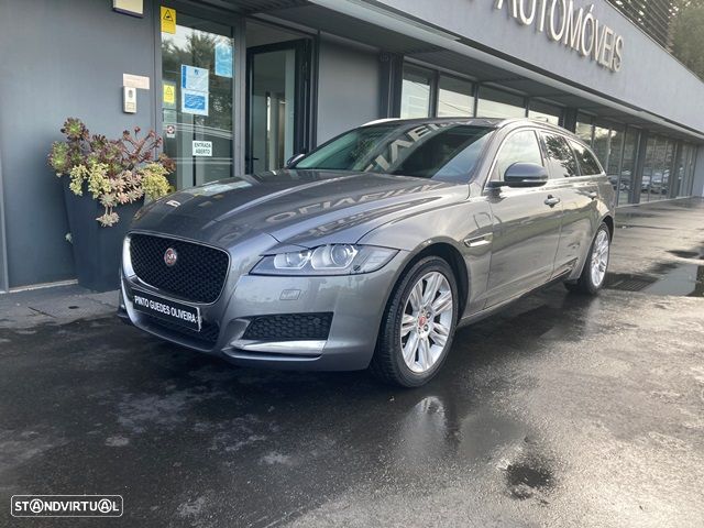 Jaguar XF Sportbrake 20d Aut. Prestige - 1