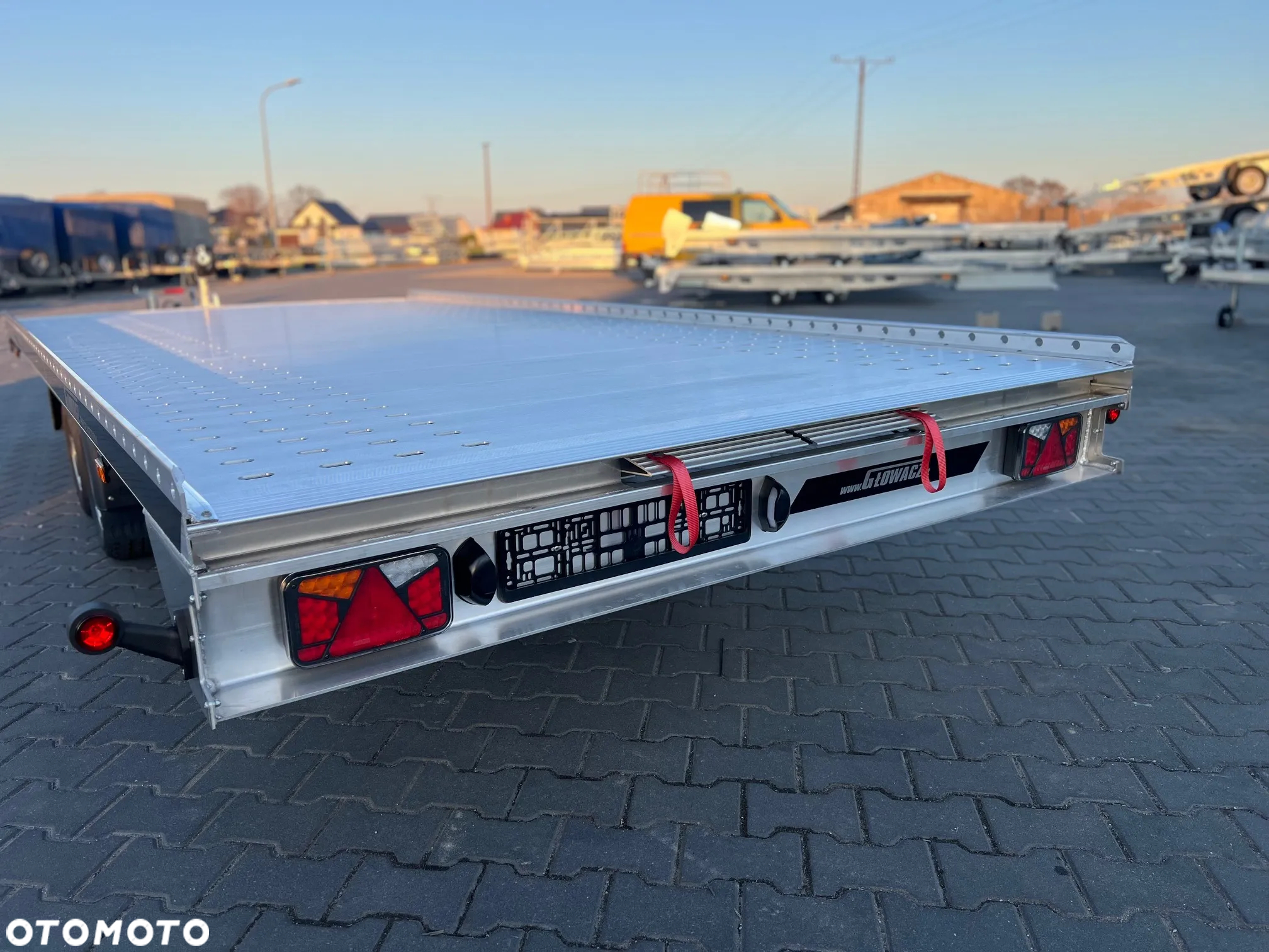 Głowacz Alu Car Transporter - 4